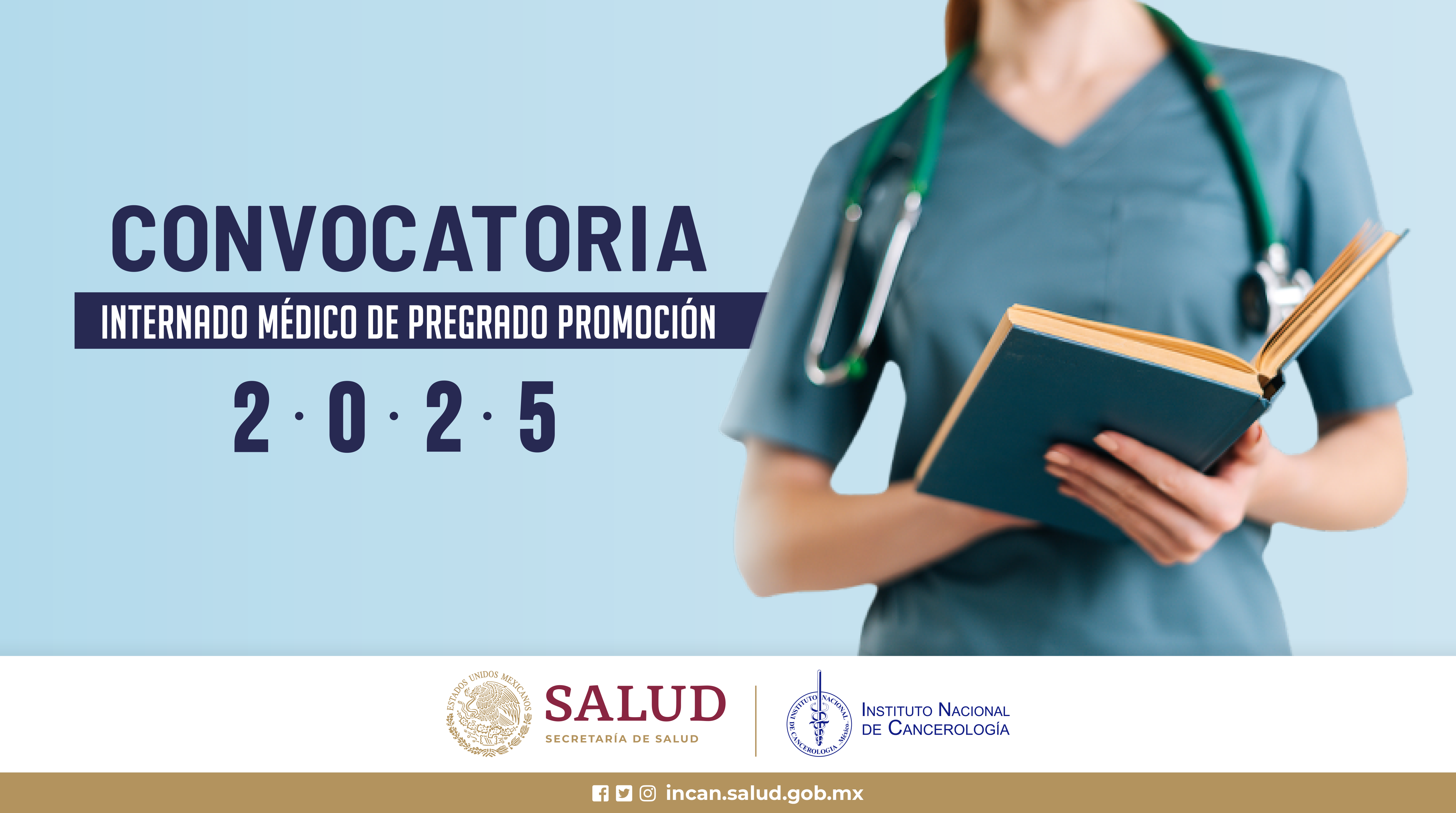 Convocatoria a Internado Médico de Pregrado 2025