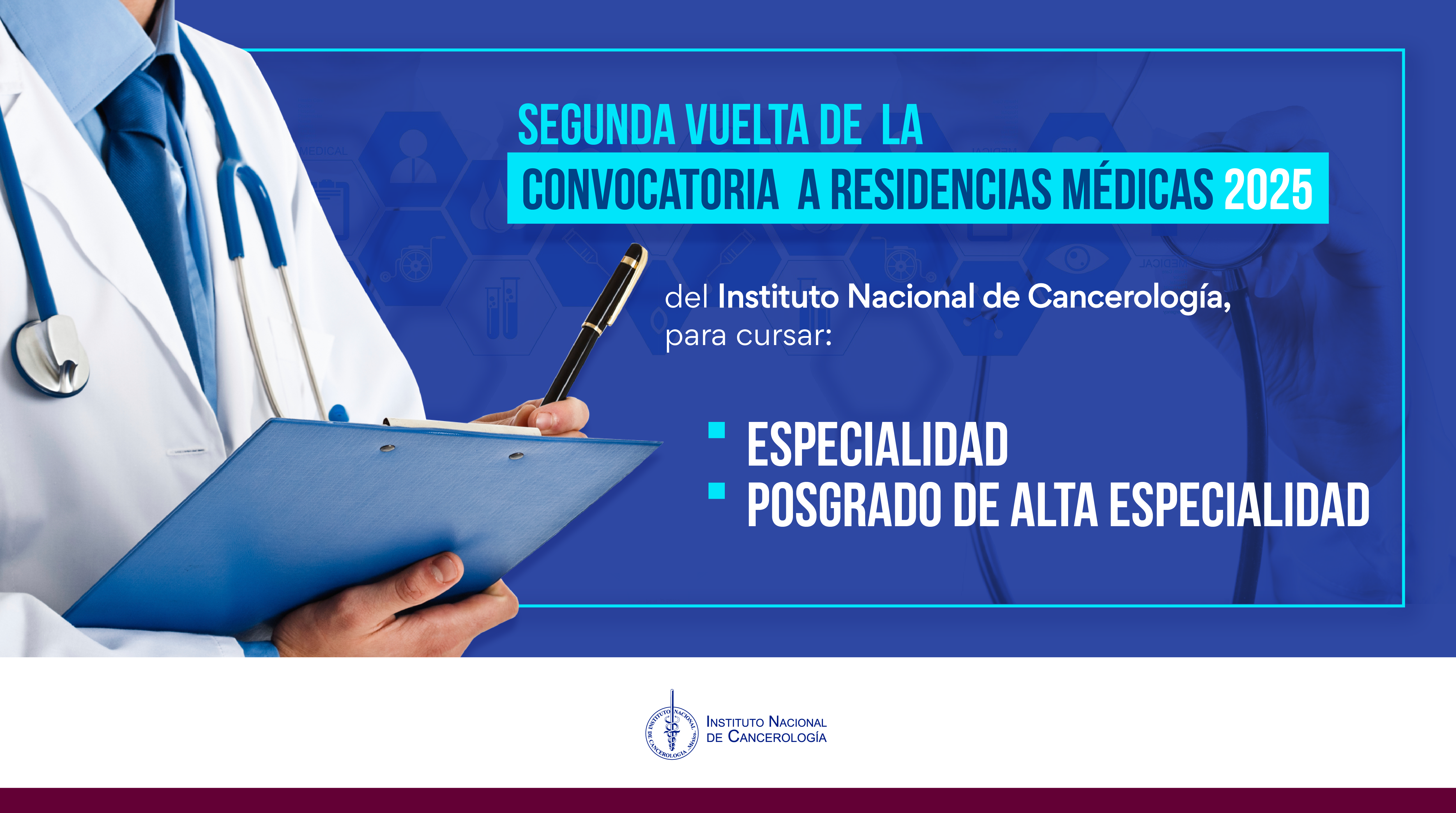 Segunda Vuelta Convocatoria a Residencias Médicas Ciclo 2025-2026