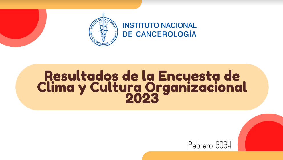 ENCUESTA DE CLIMA Y CULTURA ORGANIZACIONAL 2023
