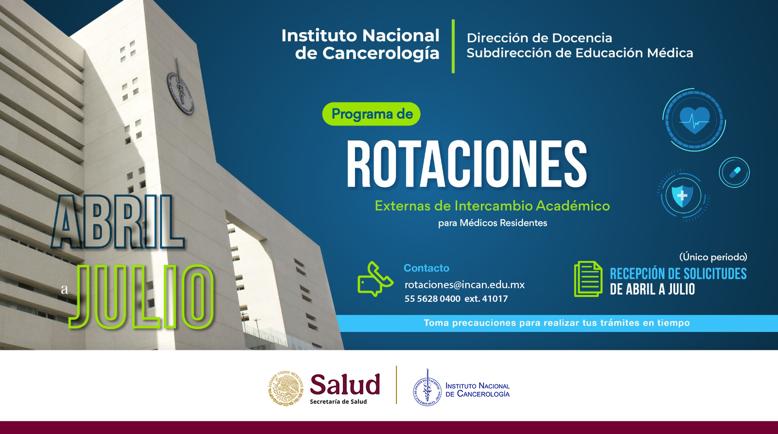 PROGRAMA DE ROTACIONES EXTERNAS DE INTERCAMBIO ACADÉMICO