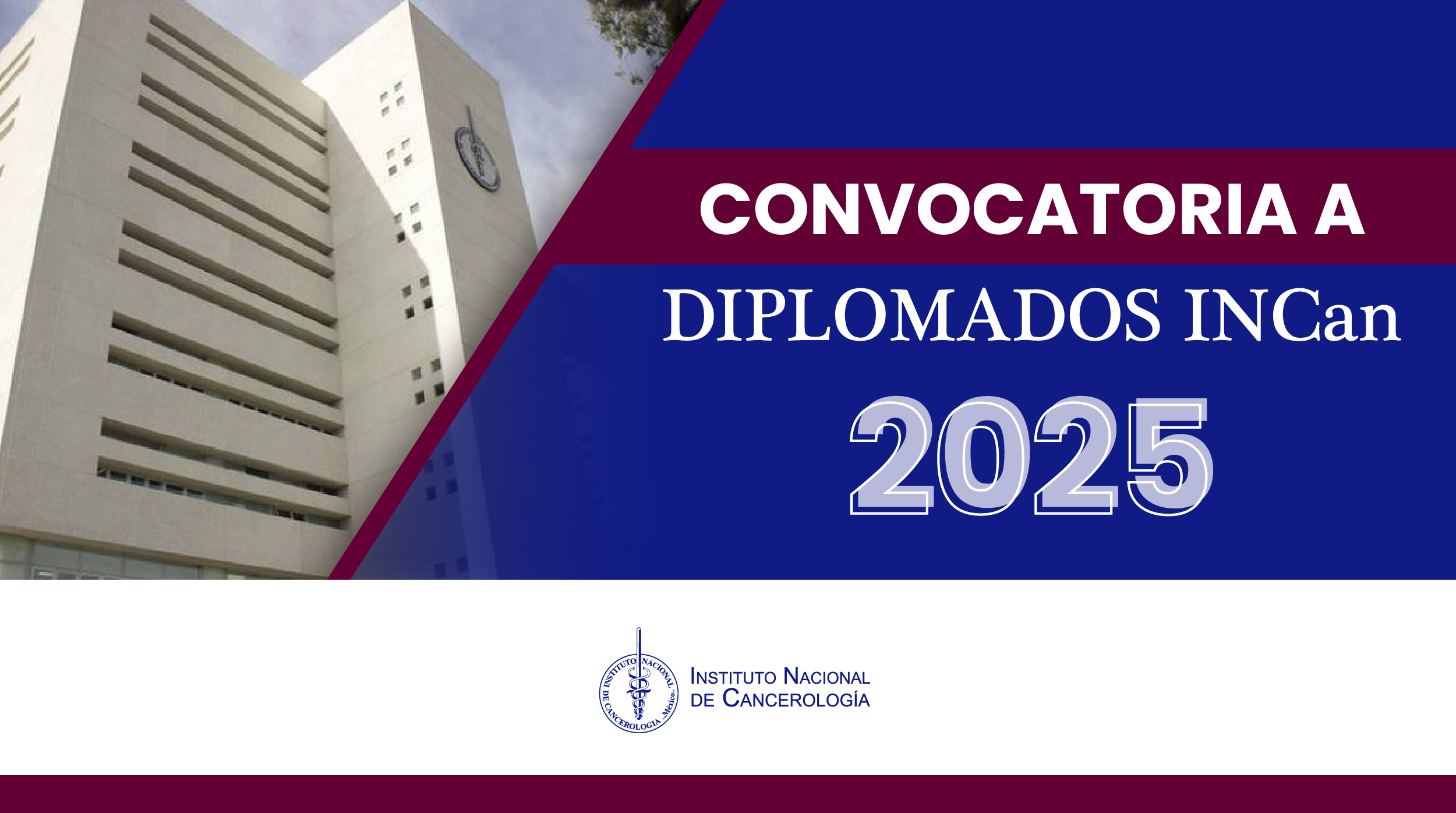 Convocatoria a Diplomados 2025-2026