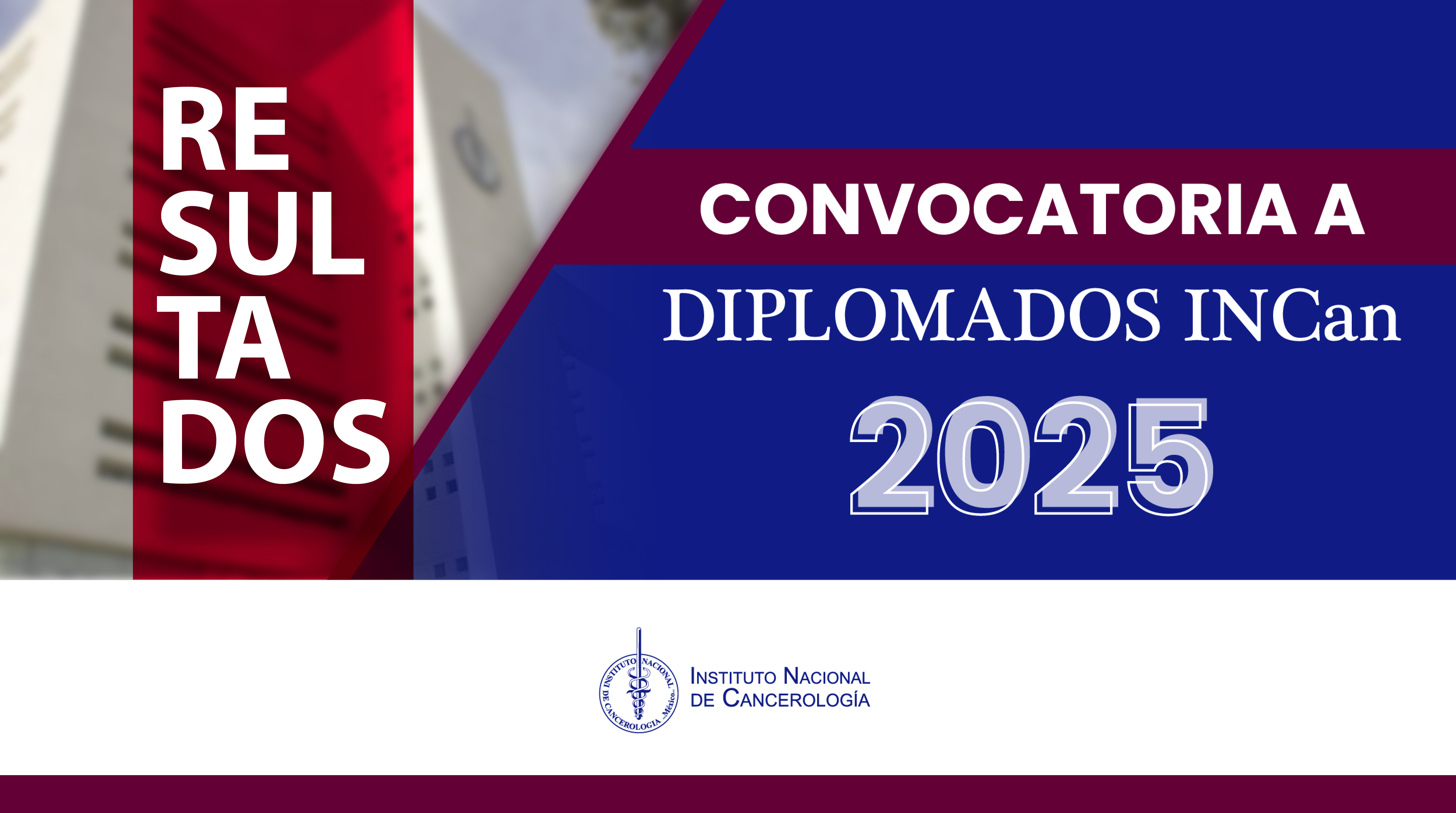 RESULTADOS CONVOCATORIA A DIPLOMADOS 2025 - 2026