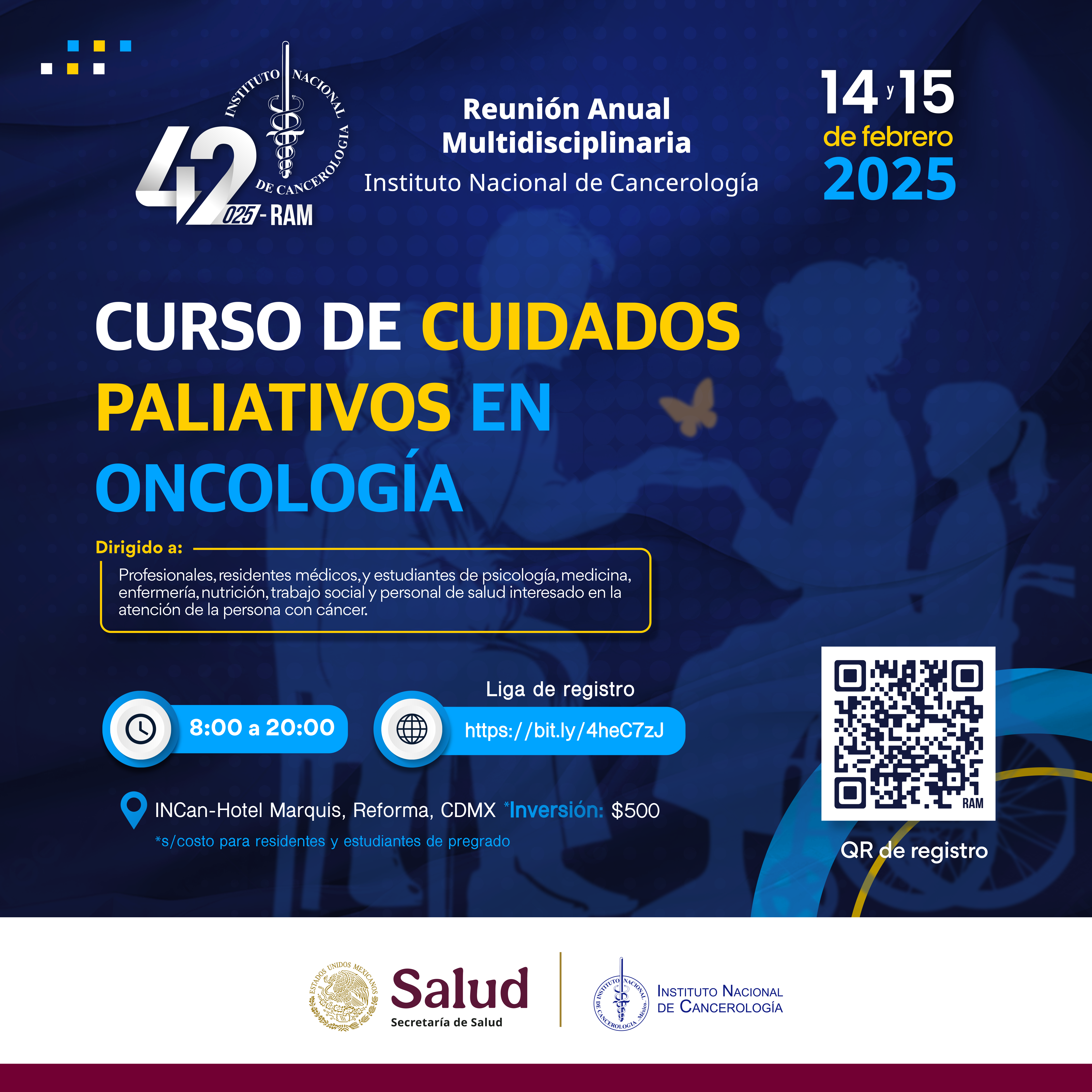 Curso de Cuidados Paliativos en Oncología