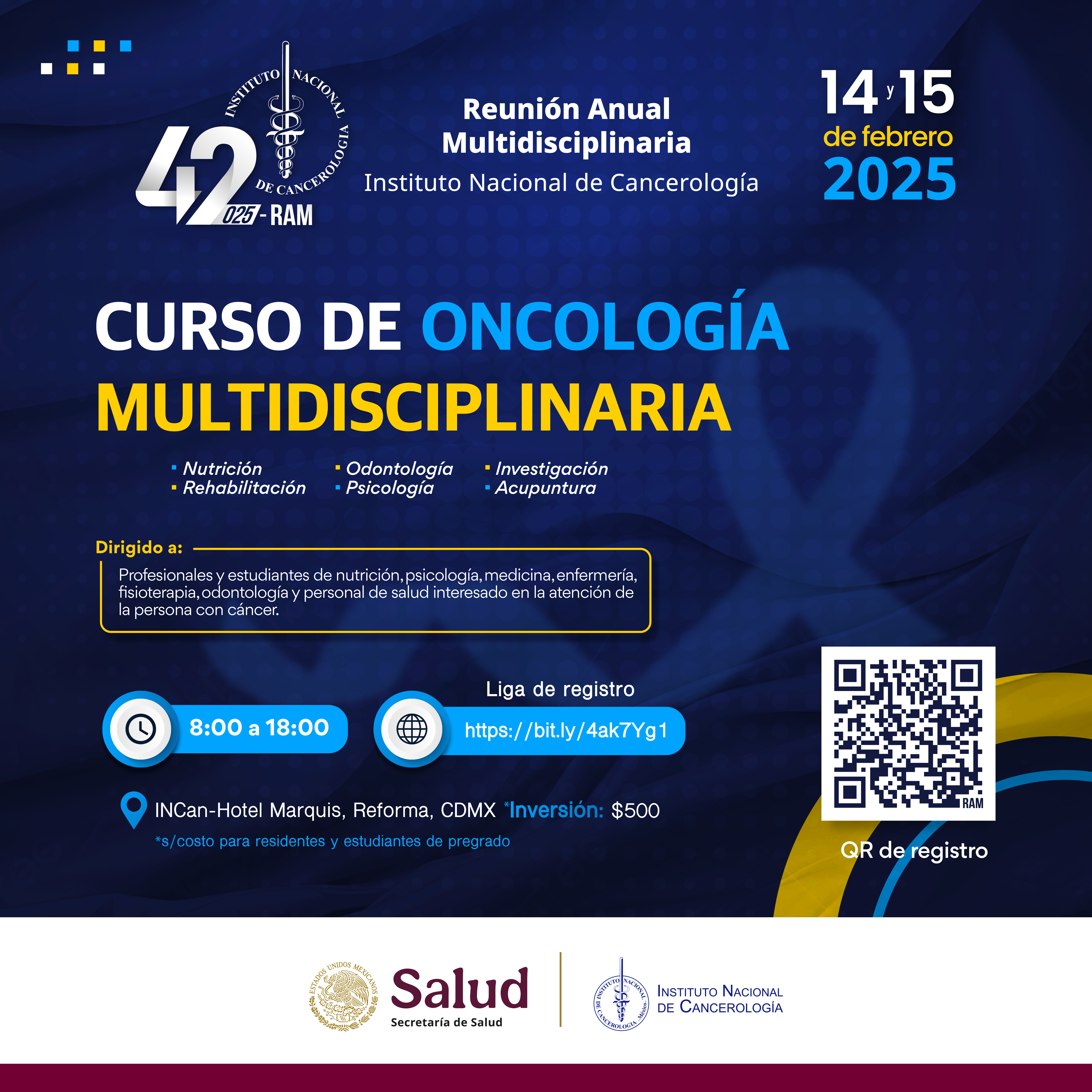 Curso de Oncología Multidisciplinaria