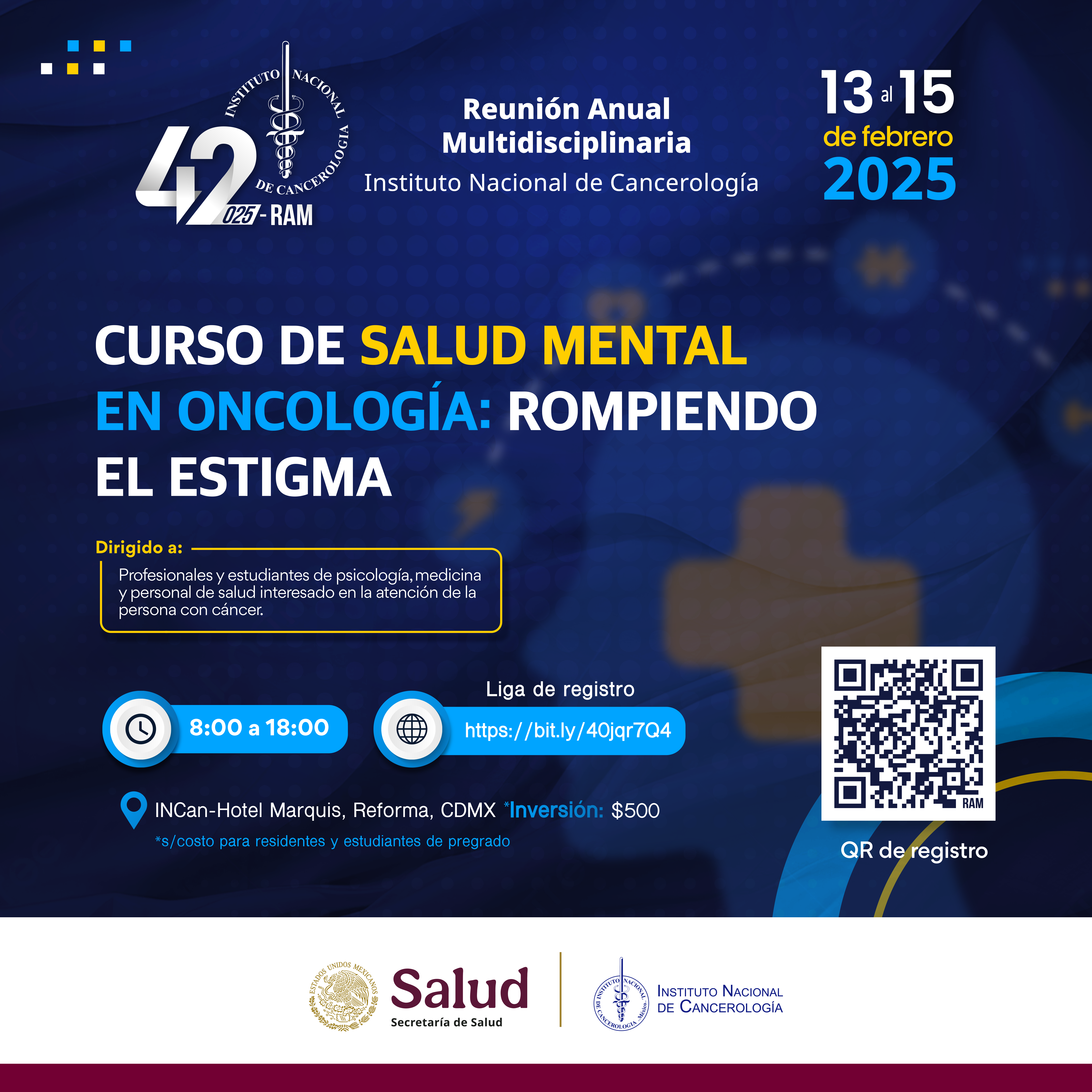 Curso de Salud Mental Oncológica